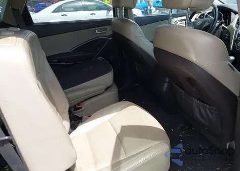 2015 Hyundai Santa Fe Gls/Limited from USA, damaged, VIN KM8SR4HF1FU123219